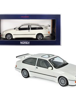 1986 Ford Sierra RS Cosworth White 1/18 Diecast Model Car by Norev 182771