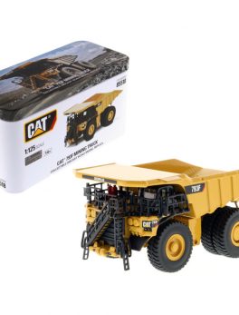 CAT Caterpillar 793F Mining Truck with Operator High Line Series 1/125 Diecast Model by Diecast Masters 85518