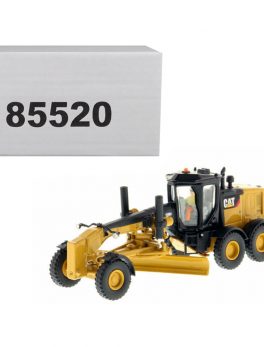 CAT Caterpillar 12M3 Motor Grader with Operator High Line Series 1/87 (HO) Scale Diecast Model by Diecast Masters 85520