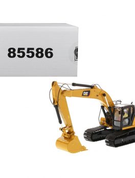 CAT Caterpillar 336 Next Generation Hydraulic Excavator and Operator High Line Series 1/50 Diecast Model by Diecast Masters 85586