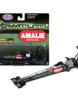 2018 Funny Car NHRA Terry McMillen Amalie Oil TFD 1/64 Diecast Model Car by Autoworld AWSP019