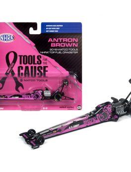 2018 Funny Car NHRA Antron Brown Matco Tools BCA TFD 1/64 Diecast Model Car by Autoworld AWSP022