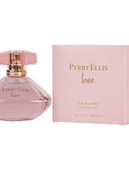 Perry Ellis Love Eau De Parfum Spray 3.4 Oz For Women