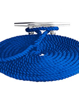 Sea-Dog Twisted Nylon Dock Line - 3/8" x 15 and #39; - Blue