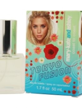 Mary-kate and Ashley Coast To Coast Tokyo Fusion Edt Spray 1.7 Oz For Women