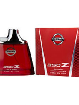 Nissan 350z Eau De Parfum Spray 3.4 Oz For Men