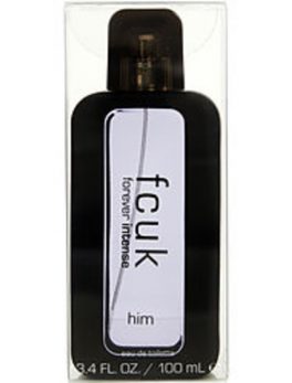 Fcuk Forever Intense Edt Spray 3.4 Oz For Men