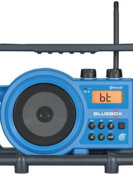 Sangean BB-100 BlueBox AM/FM Ultra-Rugged Digital Receiver with Bluetooth
