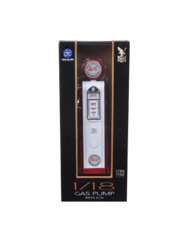 Corvette Gasoline Vintage Gas Pump Digital 1/18 Diecast Replica by Road Signature 98671