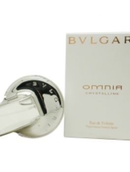 Bvlgari Omnia Crystalline Edt Spray 1.3 Oz For Women