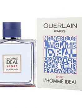 Guerlain L'homme Ideal Sport Edt Spray 3.3 Oz For Men