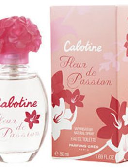 Cabotine Fleur De Passion Edt Spray 1.7 Oz For Women