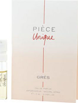 Piece Unique Eau De Parfum Spray Vial On Card For Women