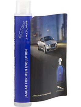 Jaguar Evolution Edt Spray Vial On Card For Men
