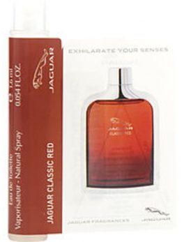 Jaguar Classic Red Edt Spray Vial On Card For Men