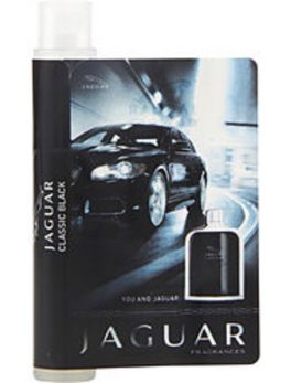 Jaguar Classic Black Edt Spray Vial On Card For Men