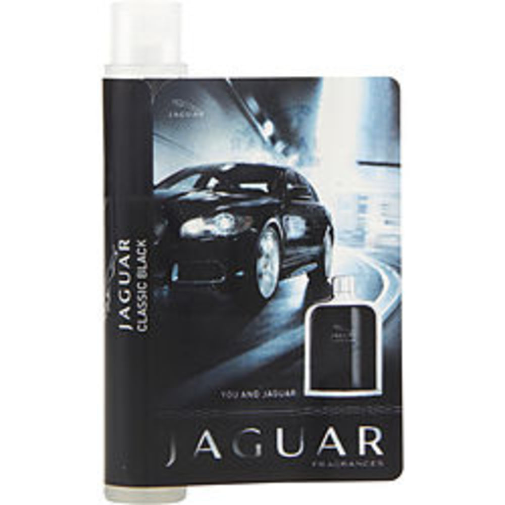 Jaguar Classic Black Edt Spray Vial On Card For Men