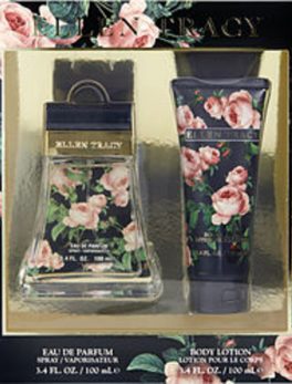 Ellen Tracy Courageous Eau De Parfum Spray 3.4 and Body Lotion 3.4 Oz For Women