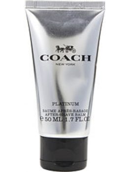 Coach Platinum Aftershave Balm 1.7 Oz For Men