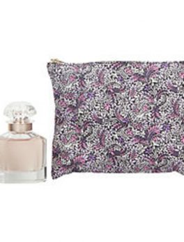Mon Guerlain Florale Eau De Parfum Spray 1.6 Oz and Mascara and Pouch For Women