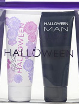 Halloween Variety Body Lotion 3.4 Oz (w) and All Over Shower Gel 3.4 Oz (m) and Vanity Case For Anyone