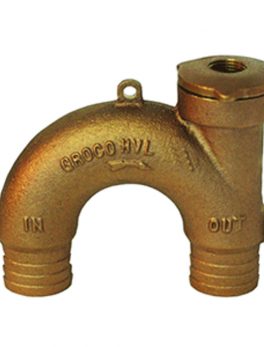 GROCO Bronze Vented Loop - 2" Hose