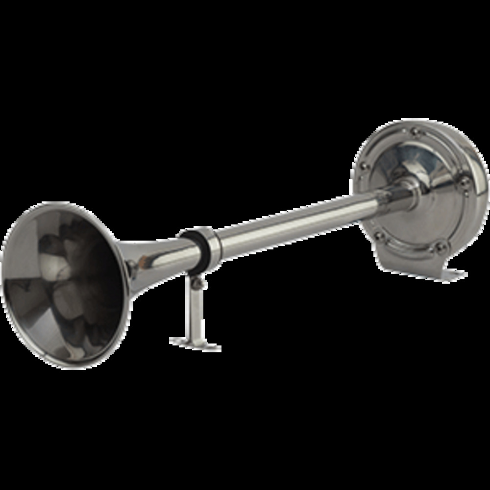 Sea-Dog MaxBlast Stainless Steel Trumpet 12V Horn - Single