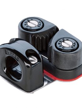 Harken Standard Carbo-Cam Base w/Bullseye