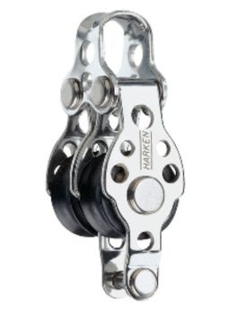 Harken 16mm Double Block w/Becket