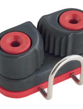 Harken Micro Cam-Matic Aluminum Cleat Kit w/Wire Fairlead