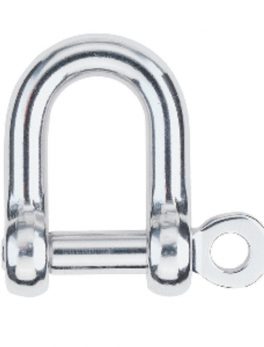 Harken 8mm High Resistance "D" Shackle