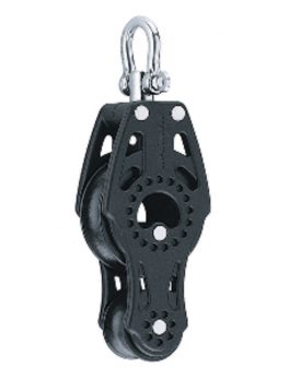 Harken 40mm Carbo Air Fiddle Block w/Swivel
