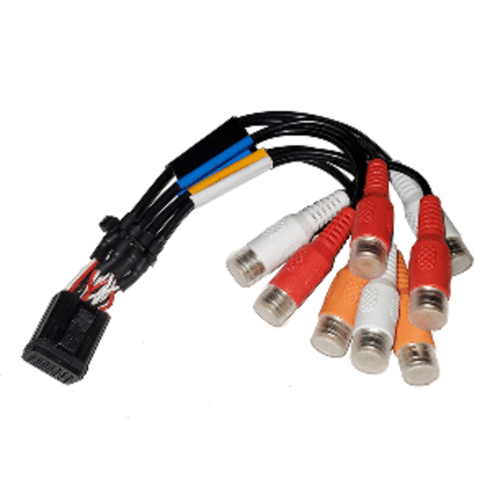 FUSION Wire Harness f/ MS-RA670 and amp; MS-RA770 Stereo - Zone 1 and amp; 2 (B Port-RCA)