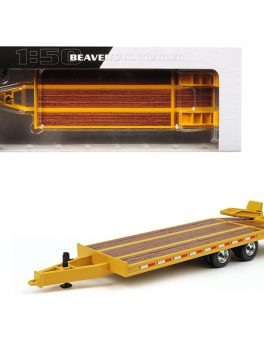 Beavertail Trailer Yellow 1/50 Diecast Model by First Gear 50-3237