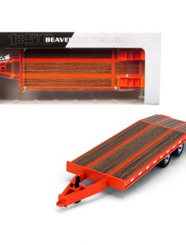 Beavertail Trailer Orange 1/50 Diecast Model by First Gear 50-3377