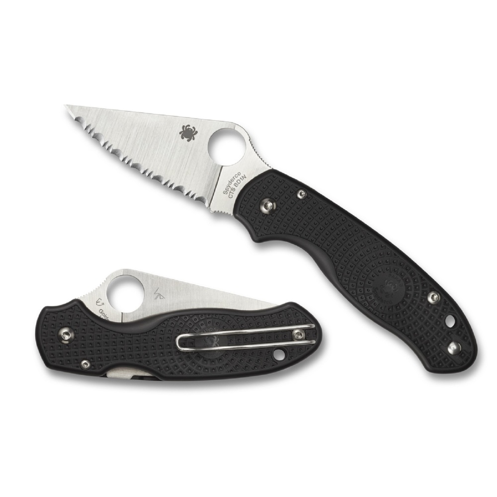 Spyderco Para 3 Lightweight Folder 3 in Blade FRN Handle