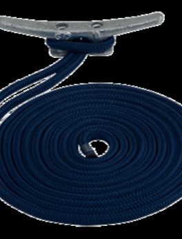 Sea-Dog Double Braided Nylon Dock Line - 1/2" x 20 and #39; - Navy