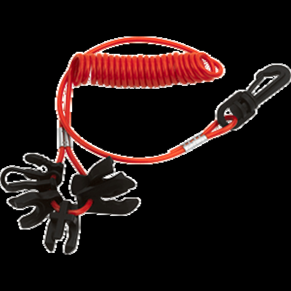 Sea-Dog 7 Key Kill Switch Universal Lanyard