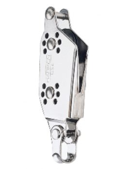 Harken 22mm Fiddle Micro Block w/V-Jam and amp; Becket