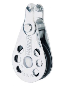 Harken 25mm Wire Block w/Shackle