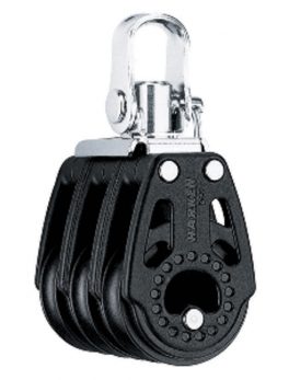 Harken 29mm Triple Carbo Air Block w/Swivel