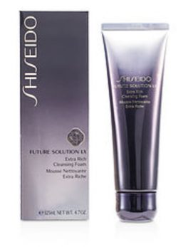 Shiseido Future Solution Lx Extra Rich Cleansing Foam --125ml/4.7oz For Women