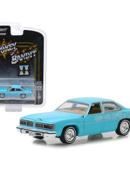 1977 Pontiac LeMans Wedding Car Blue Smokey and the Bandit II (1980) Movie Hollywood Series Release 23 1/64 Diecast Model Car by Greenlight 44830B