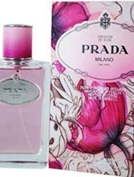 Prada Infusion De Rose Eau De Parfum Spray 3.4 Oz For Women
