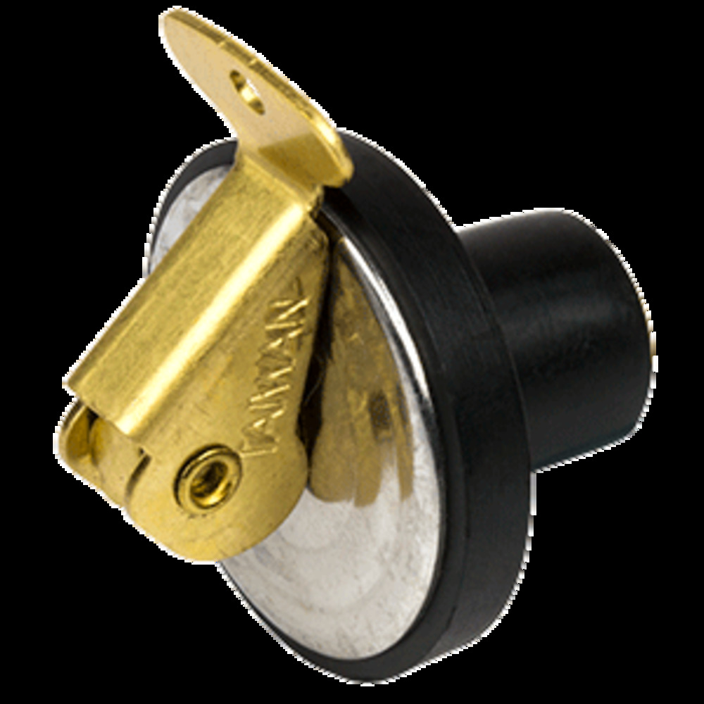 Sea-Dog Brass Baitwell Plug - 1/2"