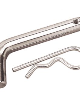 Sea-Dog Zinc Plated Steel Receiver Pin w/Clip