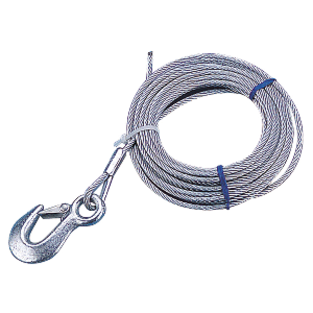 Sea-Dog Galvanized Winch Cable - 3/16" x 20 and #39;