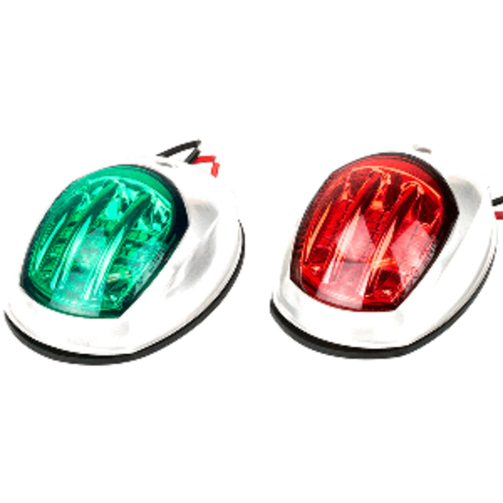 Sea-Dog White LED Navigation Lights - Port and amp; Starboard
