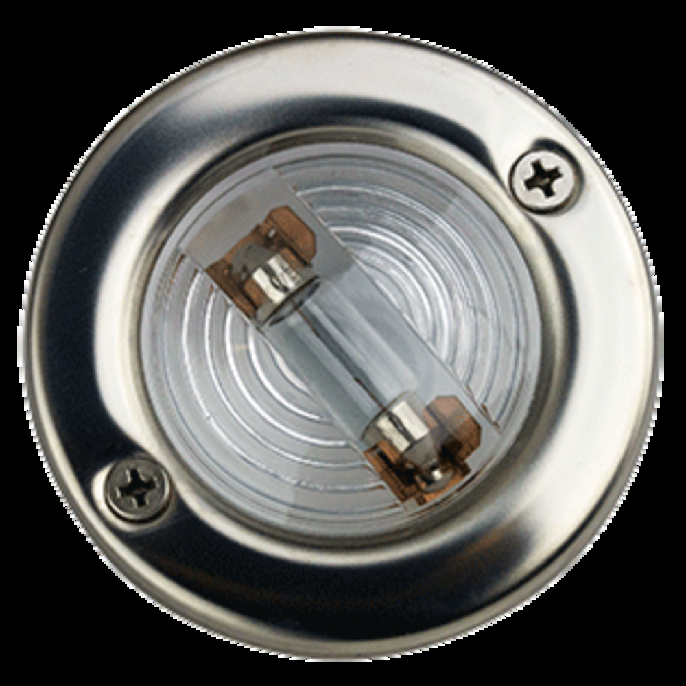 Sea-Dog Stainless Steel Round Transom Light