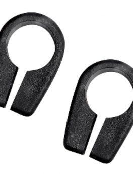 Sea-Dog Nylon Adjustable Flagpole Clamps - 1/2" - Pair